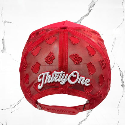 Thirty One Hats La Mochila Red Cap - Urban Utility