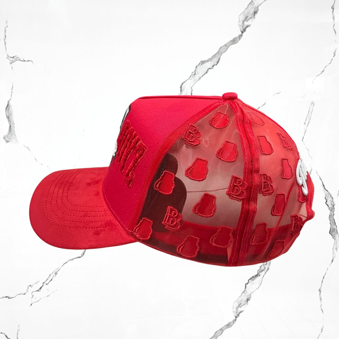 Thirty One Hats La Mochila Red Cap