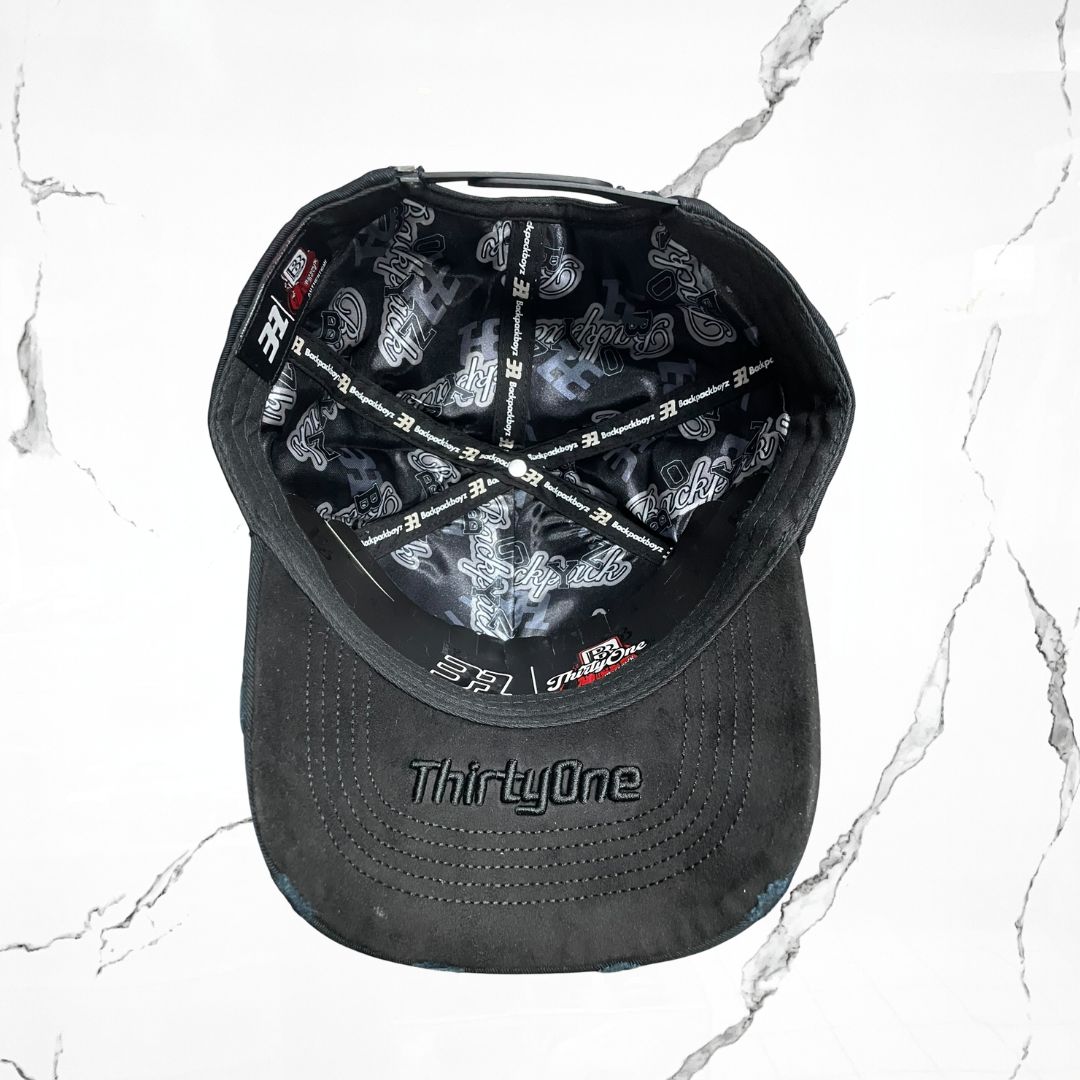 Thirty One Hats Backpack Boyz Black Cap