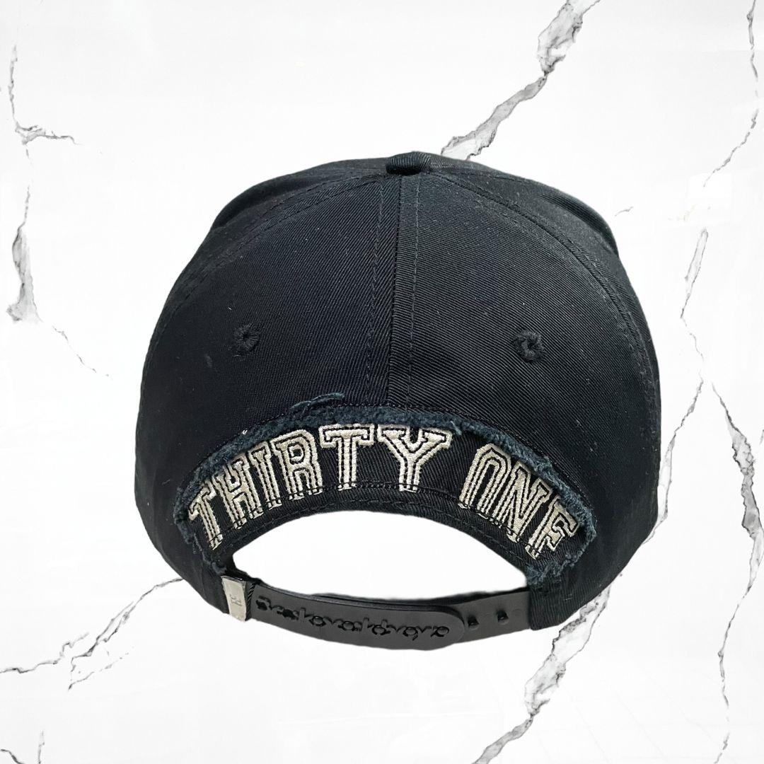 Thirty One Hats Backpack Boyz Black Cap