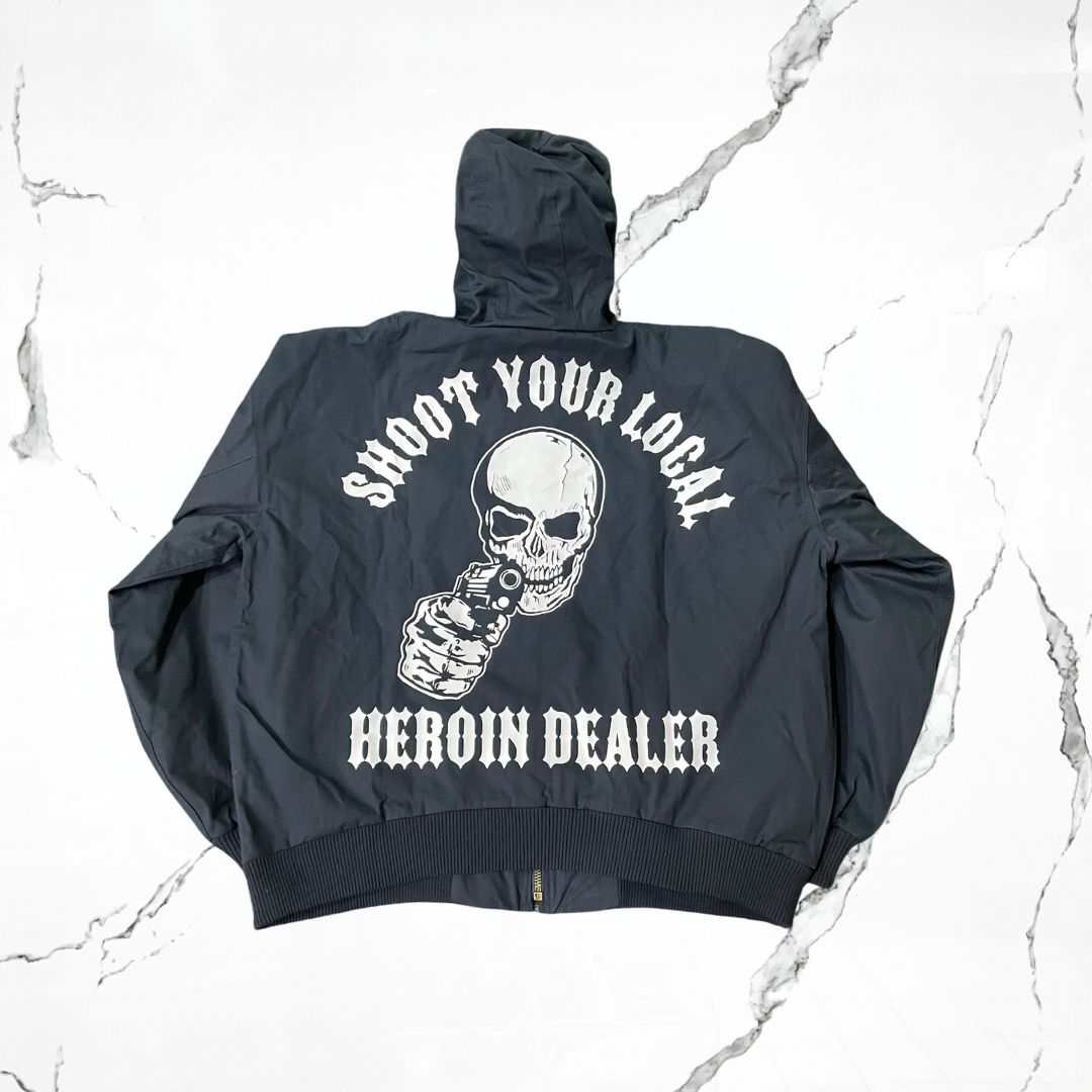 Warren Lotas Shoot Your Local Heroin Dealer 	Jacket