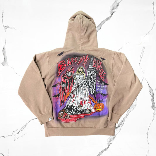 Warren Lotas Bloody Bride Hoodie - Urban Utility