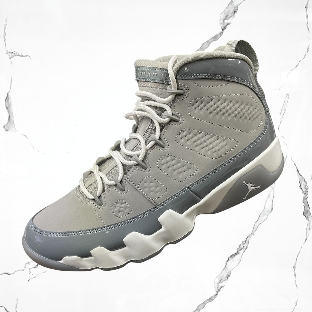 Jordan 9	Cool Grey