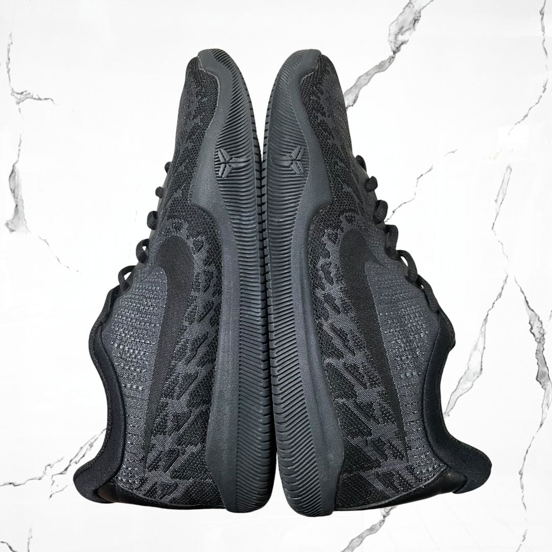 Nike Mamba Rage	Black (De Uso)