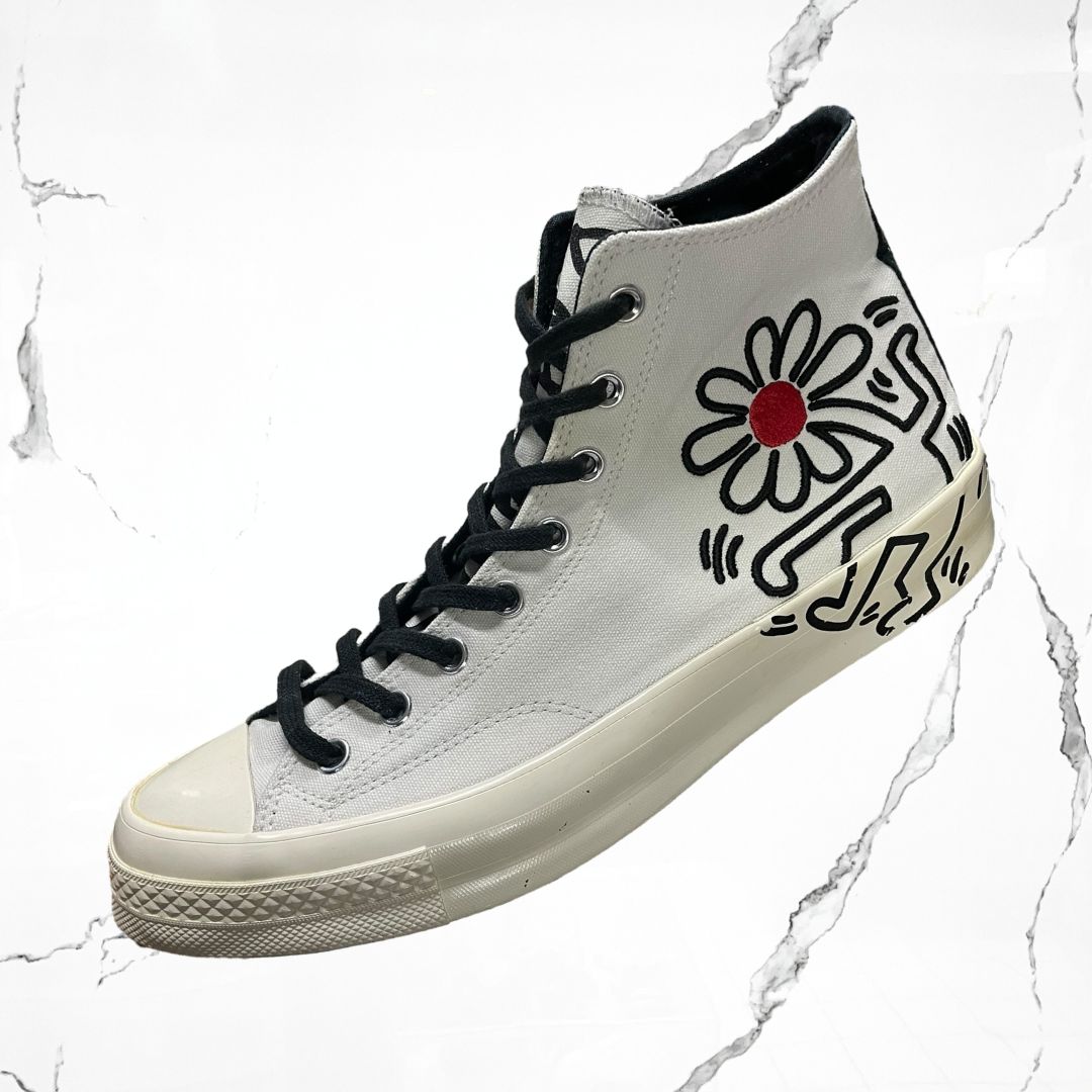 Converse Chuck Taylor All Star 70 Hi Keith Haring Egret (De Uso)