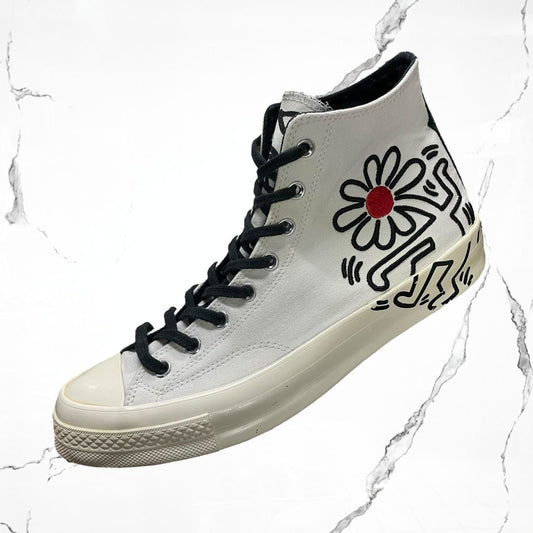 Converse Chuck Taylor All Star 70 Hi Keith Haring Egret (De Uso) - Urban Utility