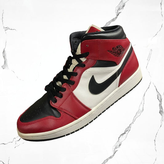 Jordan 1 Mid Chicago Toe (De Uso) - Urban Utility
