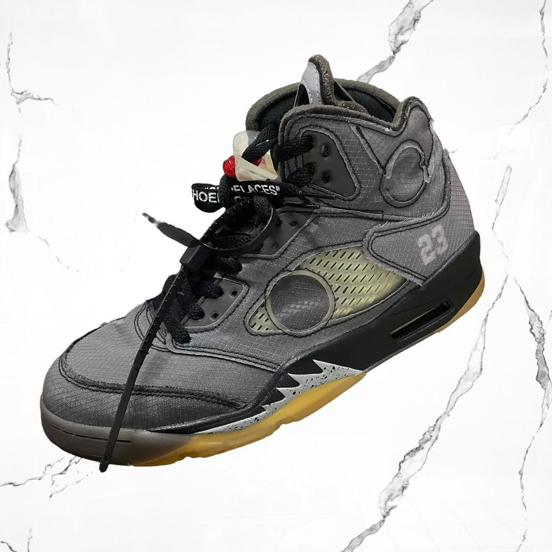 Jordan 5 Off - White Muslin (De Uso) - Urban Utility