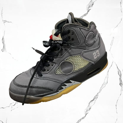 Jordan 5 Off - White Muslin (De Uso) - Urban Utility