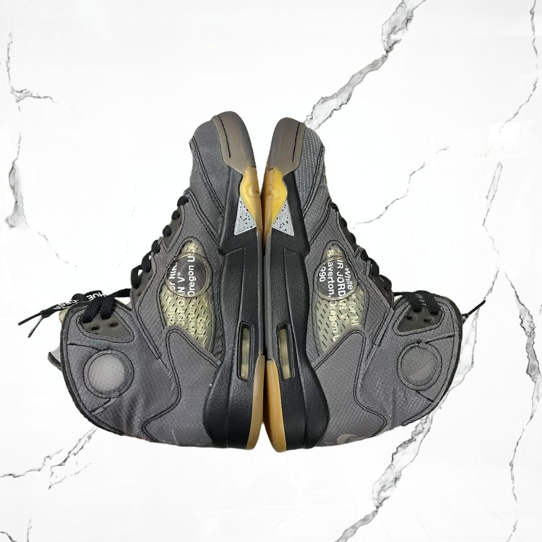 Jordan 5 Off - White Muslin (De Uso) - Urban Utility