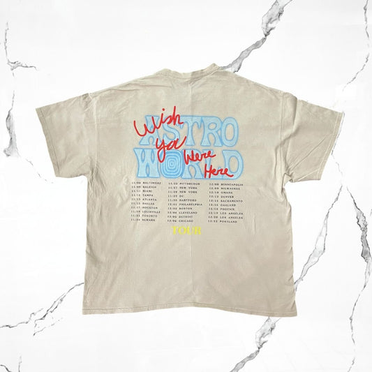 Travis Scott Sicko Mode Sand T-shirt (De Uso) - Urban Utility