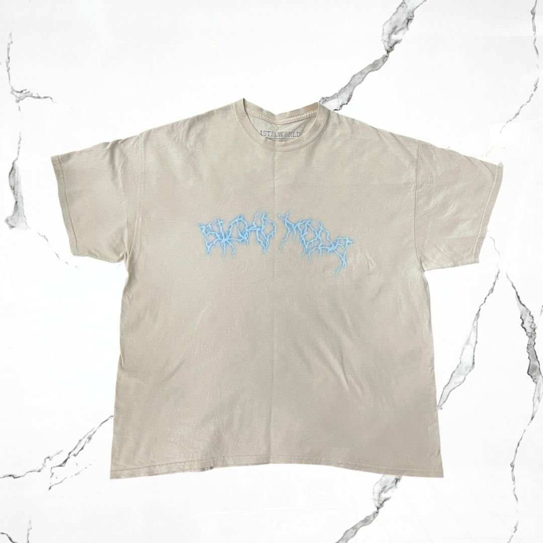 Travis Scott Sicko Mode Sand T-shirt (De Uso) - Urban Utility