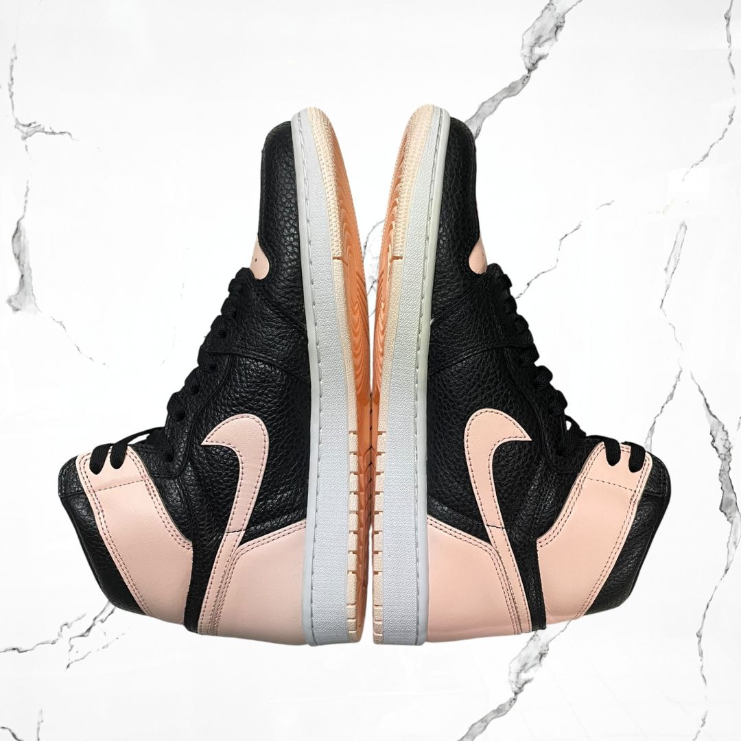 Jordan 1 High Black Crimson Tint (De Uso) - Urban Utility