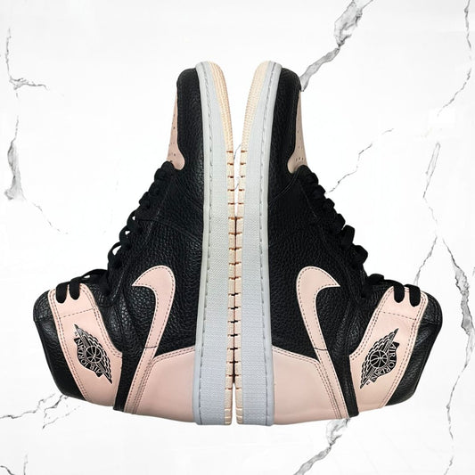 Jordan 1 High Black Crimson Tint (De Uso) - Urban Utility