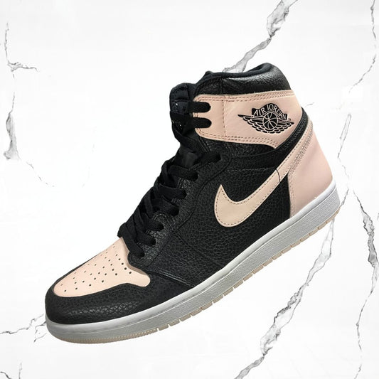 Jordan 1 High Black Crimson Tint (De Uso) - Urban Utility