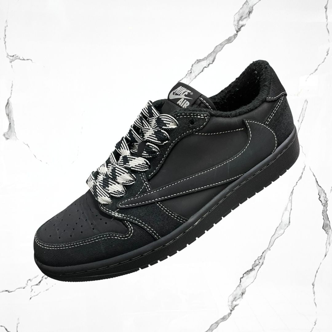 Jordan 1 Low OG Travis Scott Black Phantom (De uso) - Urban Utility