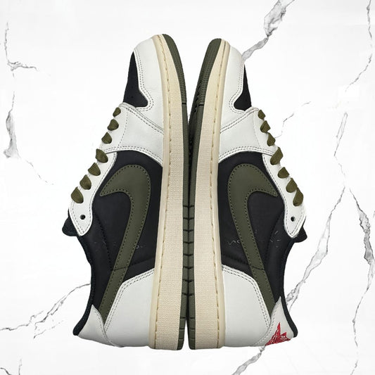 Jordan 1 Low OG  Travis Scott Olive (W) (De Uso)
