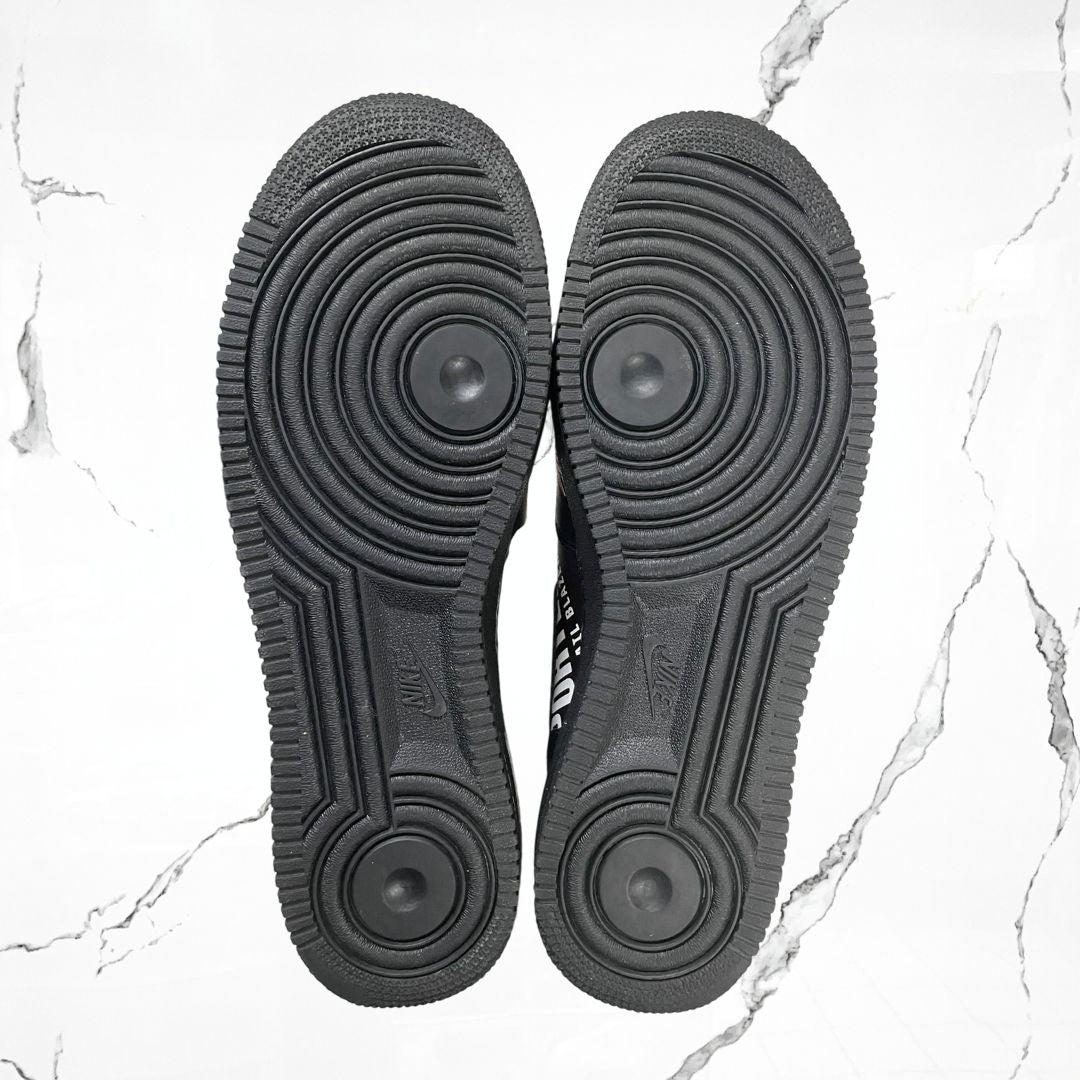 Air Force 1 Mid Supreme NBA Black (De Uso) - Urban Utility
