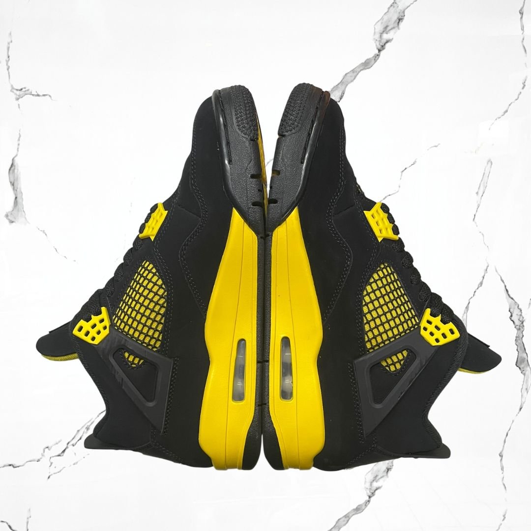 Jordan 4 Yellow Thunder (De Uso) - Urban Utility