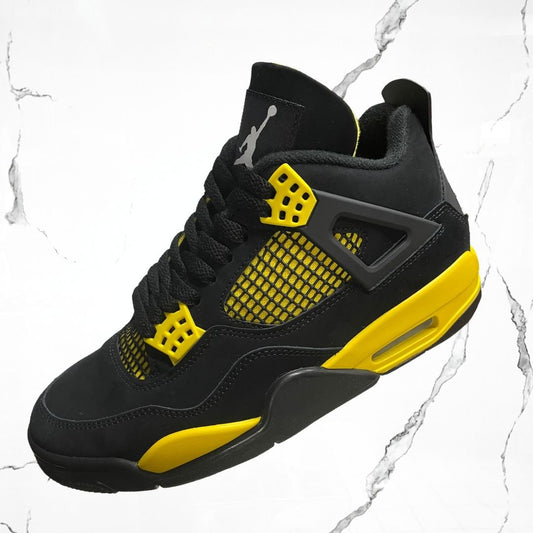 Jordan 4 Yellow Thunder (De Uso) - Urban Utility