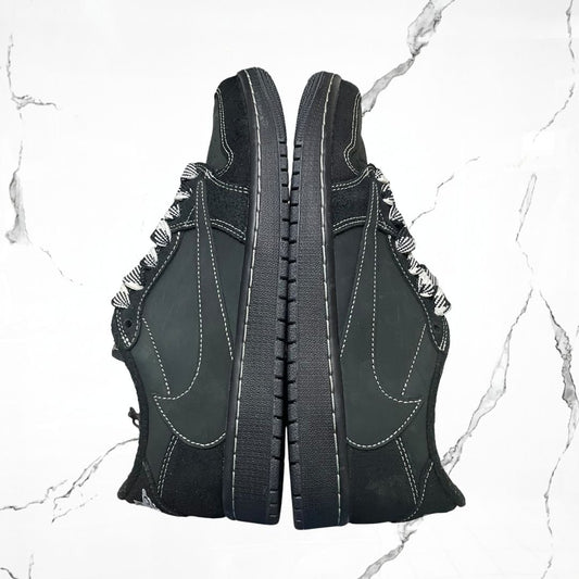 Jordan 1 Low Travis Scott Black Phantom (De Uso) - Urban Utility