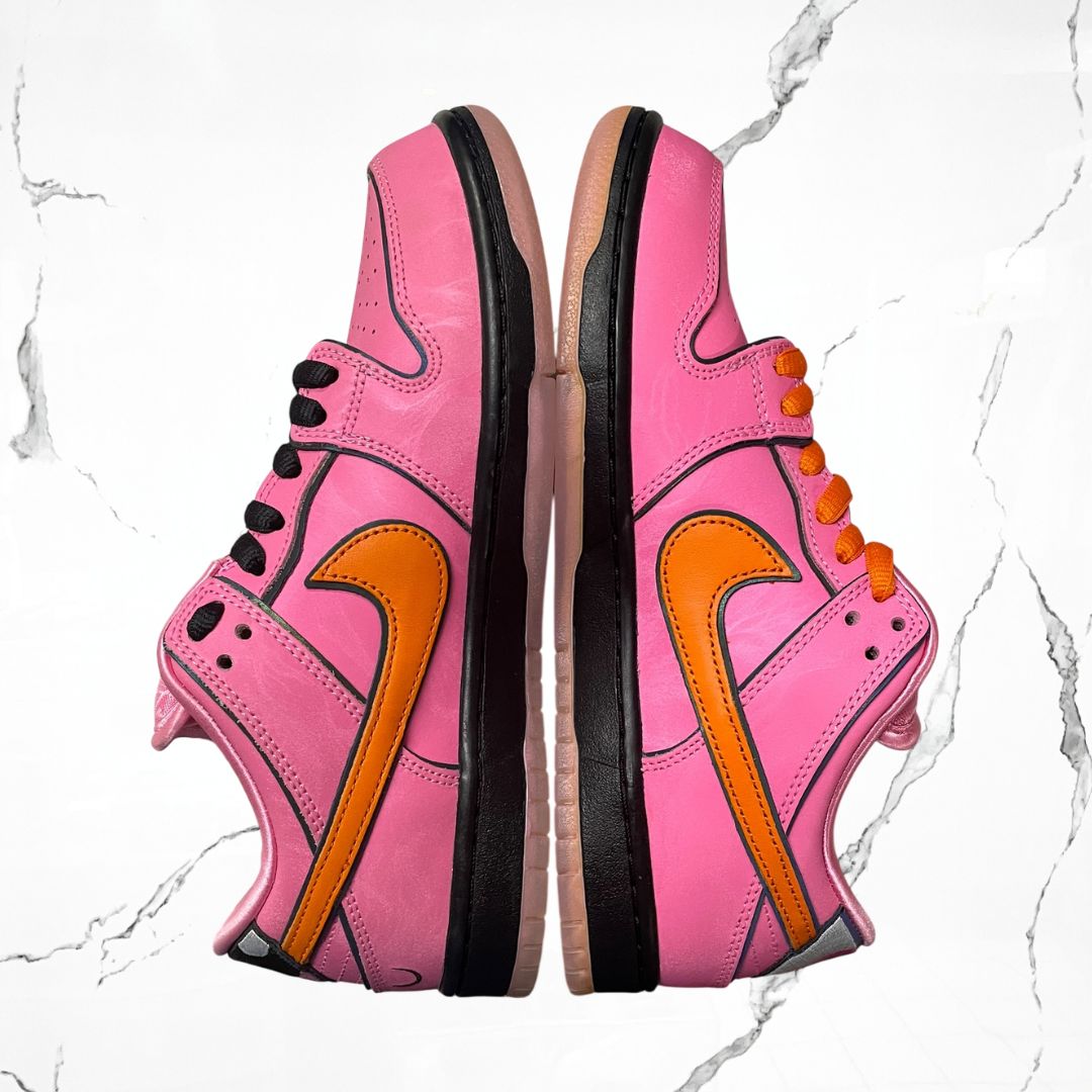 Dunk SB Low The Powerpuff Girls Blossom (De Uso) - Urban Utility