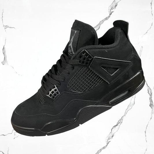 Jordan 4 Black Cat (De Uso) - Urban Utility