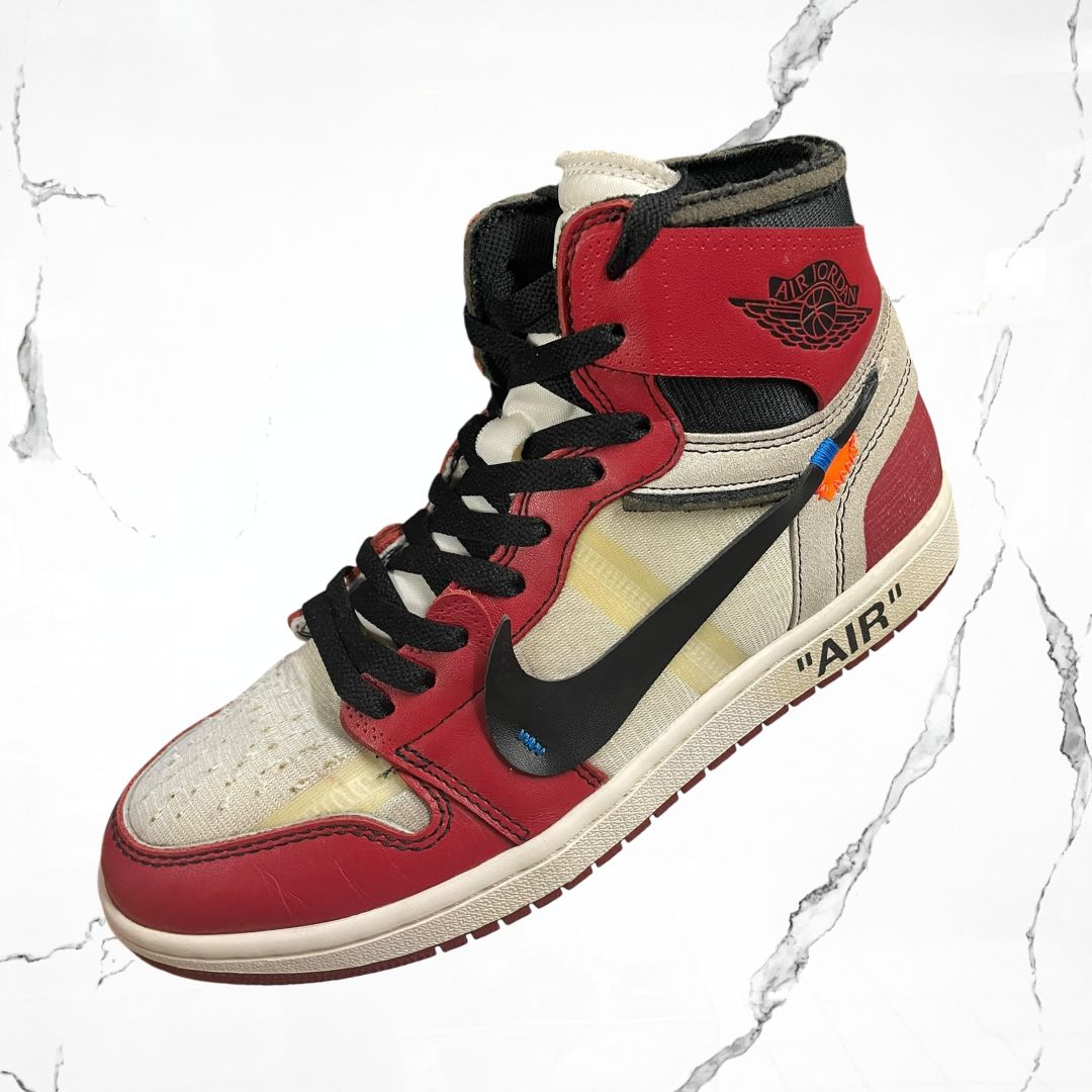 Jordan 1 High Off - White Chicago (De Uso) - Urban Utility
