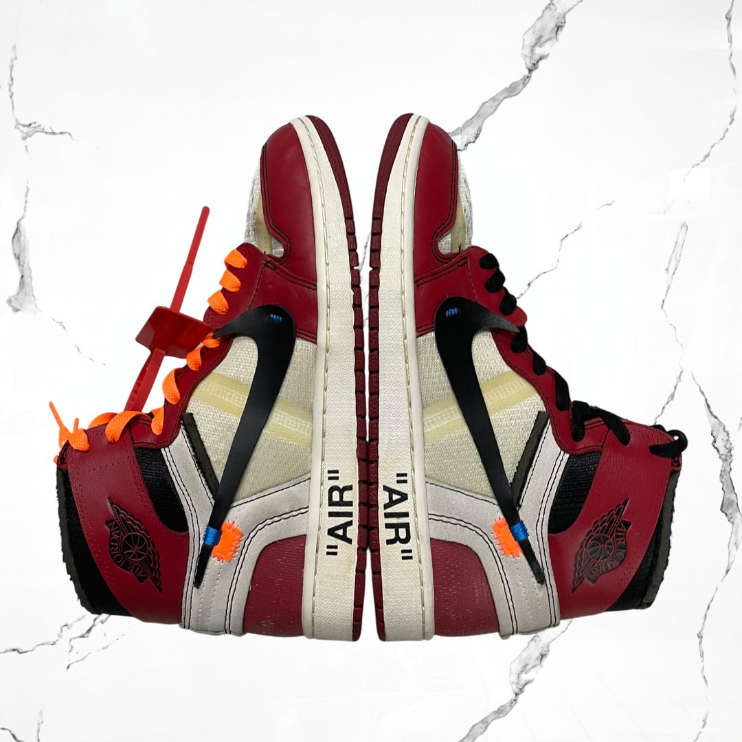 Jordan 1 High Off - White Chicago (De Uso) - Urban Utility