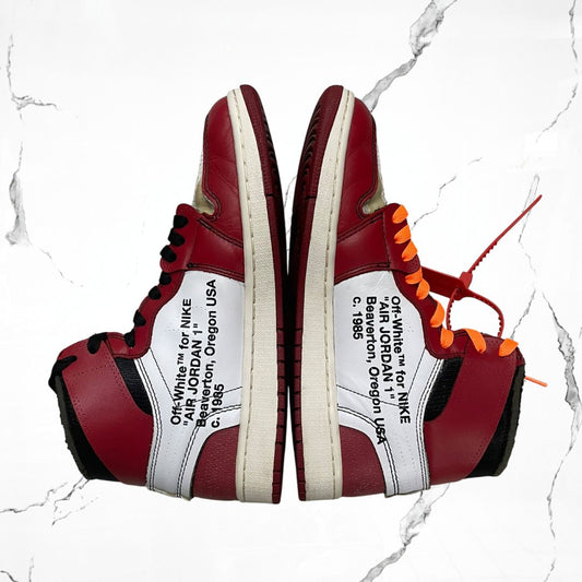 Jordan 1 High Off - White Chicago (De Uso) - Urban Utility