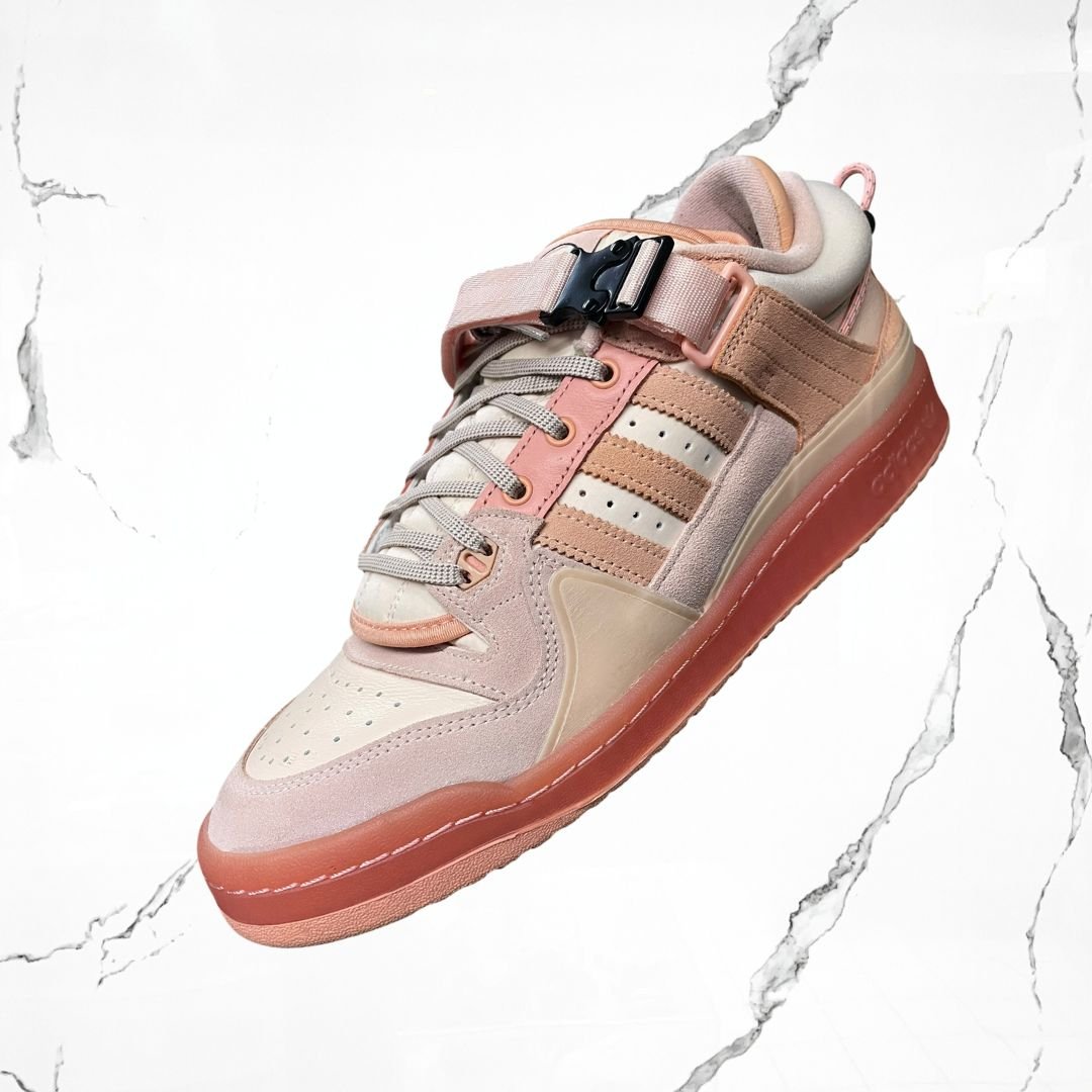 Adidas Forum Low Bad Bunny Pink Easter Egg (De Uso) - Urban Utility
