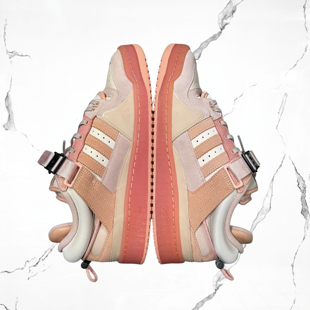 Adidas Forum Low Bad Bunny Pink Easter Egg (De Uso) - Urban Utility
