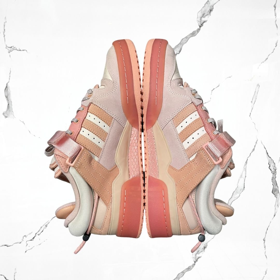 Adidas Forum Low Bad Bunny Pink Easter Egg (De Uso) - Urban Utility