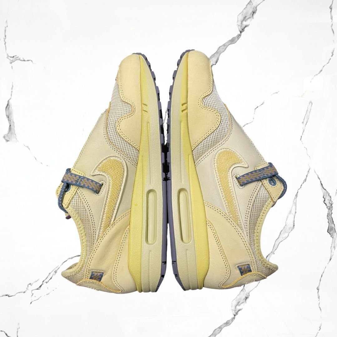 Air Max 1 Travis Scott Cactus Jack Saturn Gold (De Uso) - Urban Utility