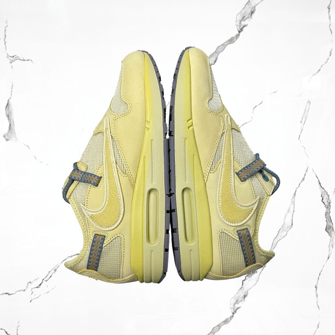 Air Max 1 Travis Scott Cactus Jack Saturn Gold (De Uso) - Urban Utility