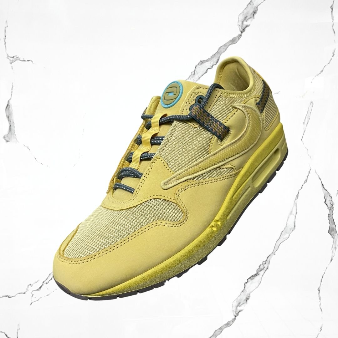 Air Max 1 Travis Scott Cactus Jack Saturn Gold (De Uso) - Urban Utility
