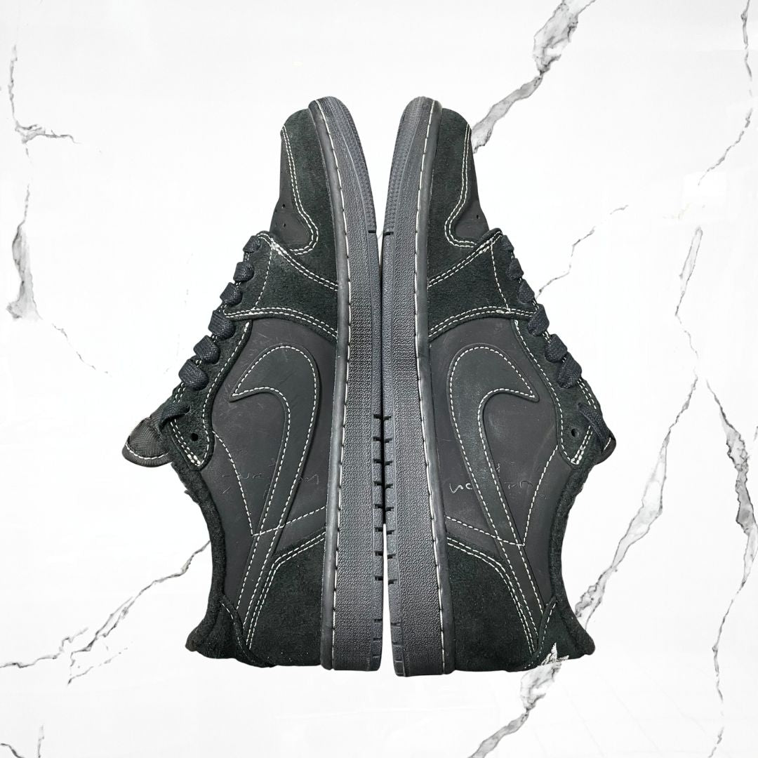 Jordan 1 Low OG Travis Scott Black Phantom (De Uso) - Urban Utility