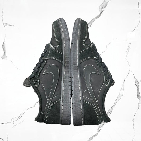 Jordan 1 Low OG Travis Scott Black Phantom (De Uso) - Urban Utility