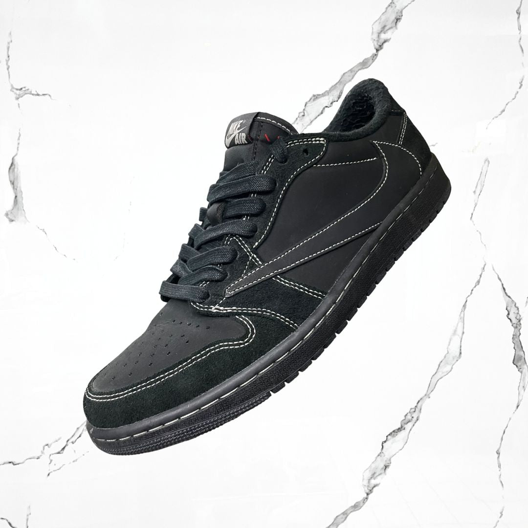 Jordan 1 Low OG Travis Scott Black Phantom (De Uso) - Urban Utility