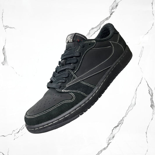 Jordan 1 Low OG Travis Scott Black Phantom (De Uso) - Urban Utility