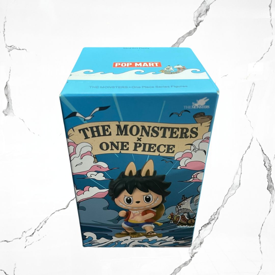 PopMart The Monsters x One Piece Series Single  Blind Box