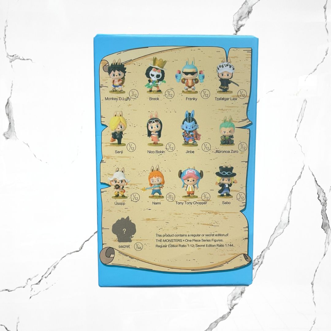 PopMart The Monsters x One Piece Series Single  Blind Box