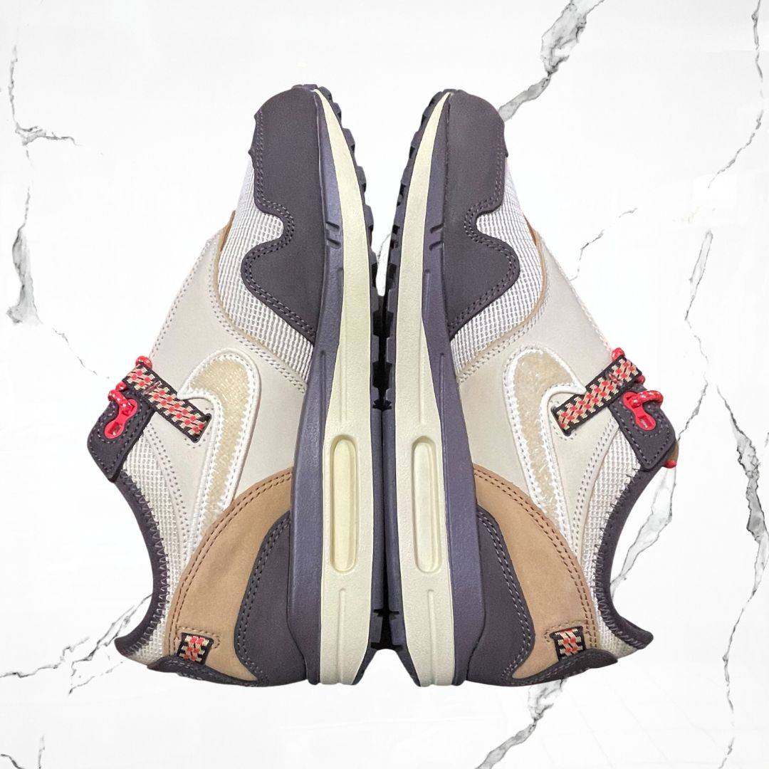 Air Max 1 Travis Scott Baroque Brown (De Uso) - Urban Utility