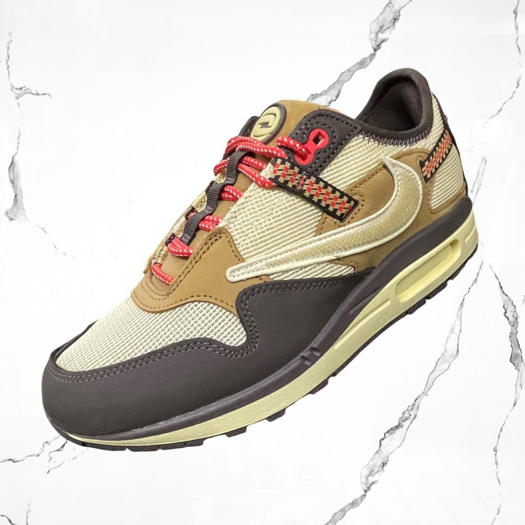 Air Max 1 Travis Scott Baroque Brown (De Uso) - Urban Utility