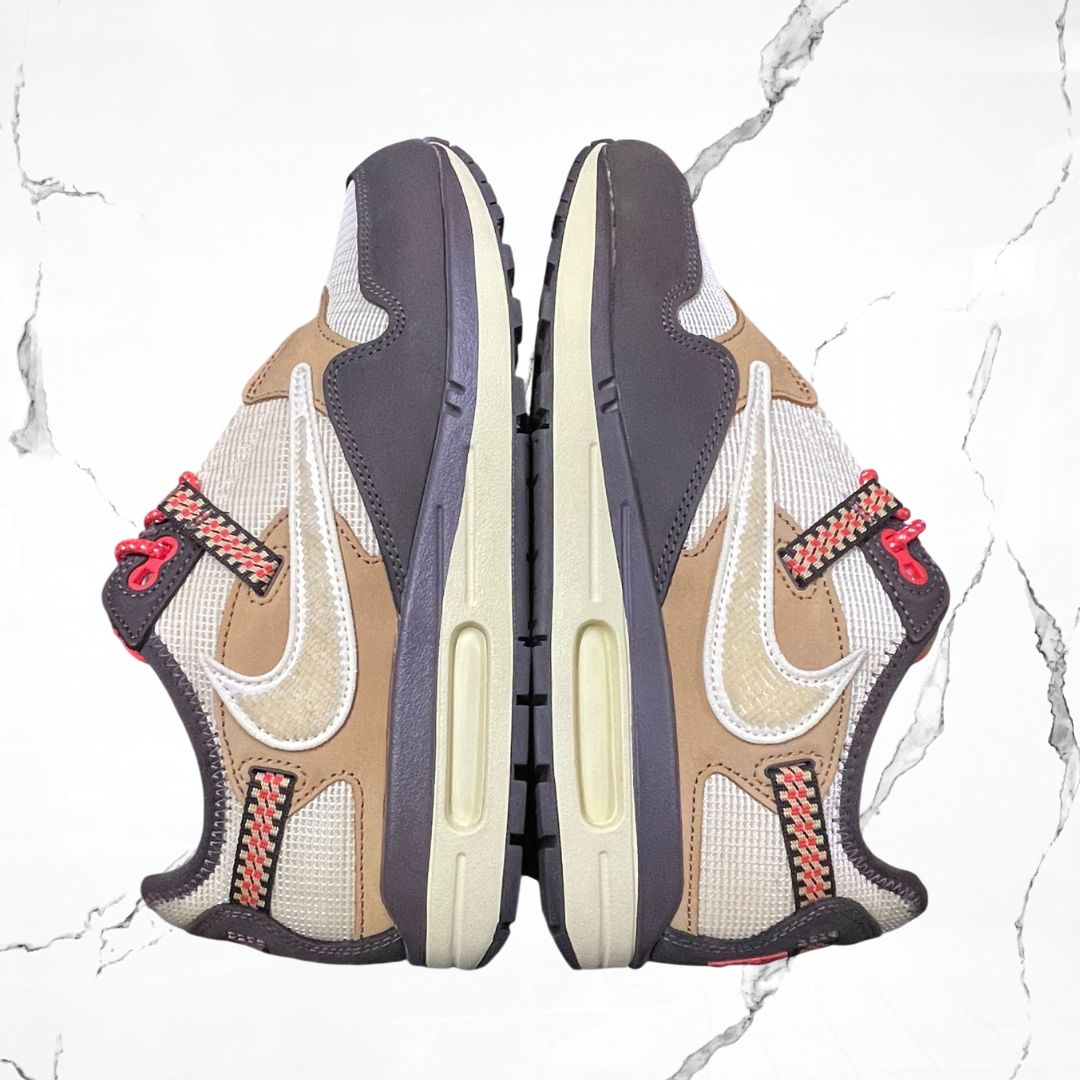 Air Max 1 Travis Scott Baroque Brown (De Uso) - Urban Utility