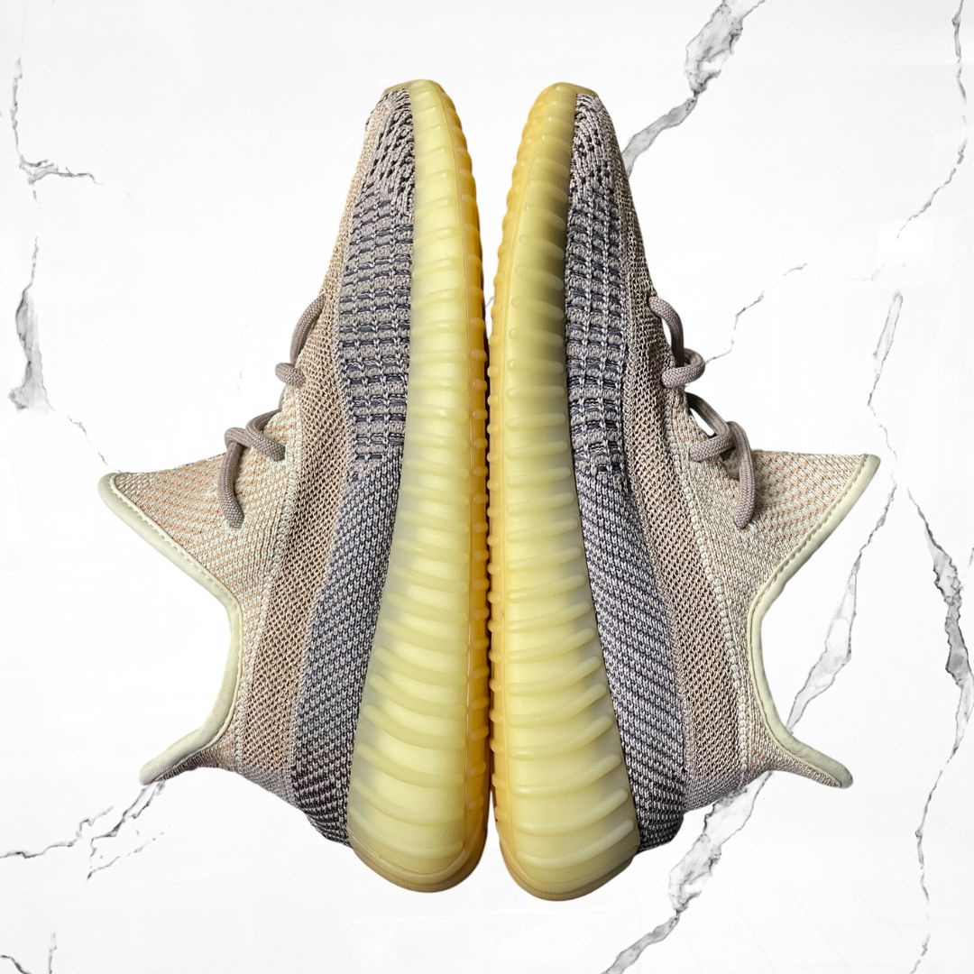 Adidas Yeezy Boost 350 V2 Ash Pearl (De Uso)