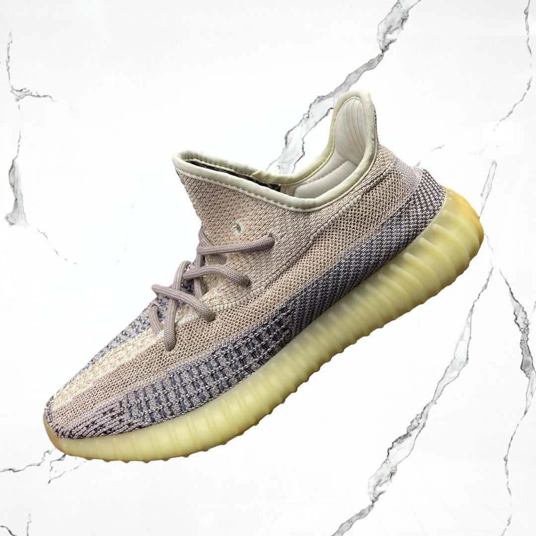 Adidas Yeezy Boost 350 V2 Ash Pearl (De Uso)