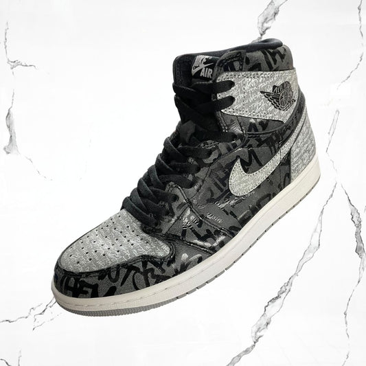 Jordan 1 High OG Rebellionaire (De Uso) - Urban Utility