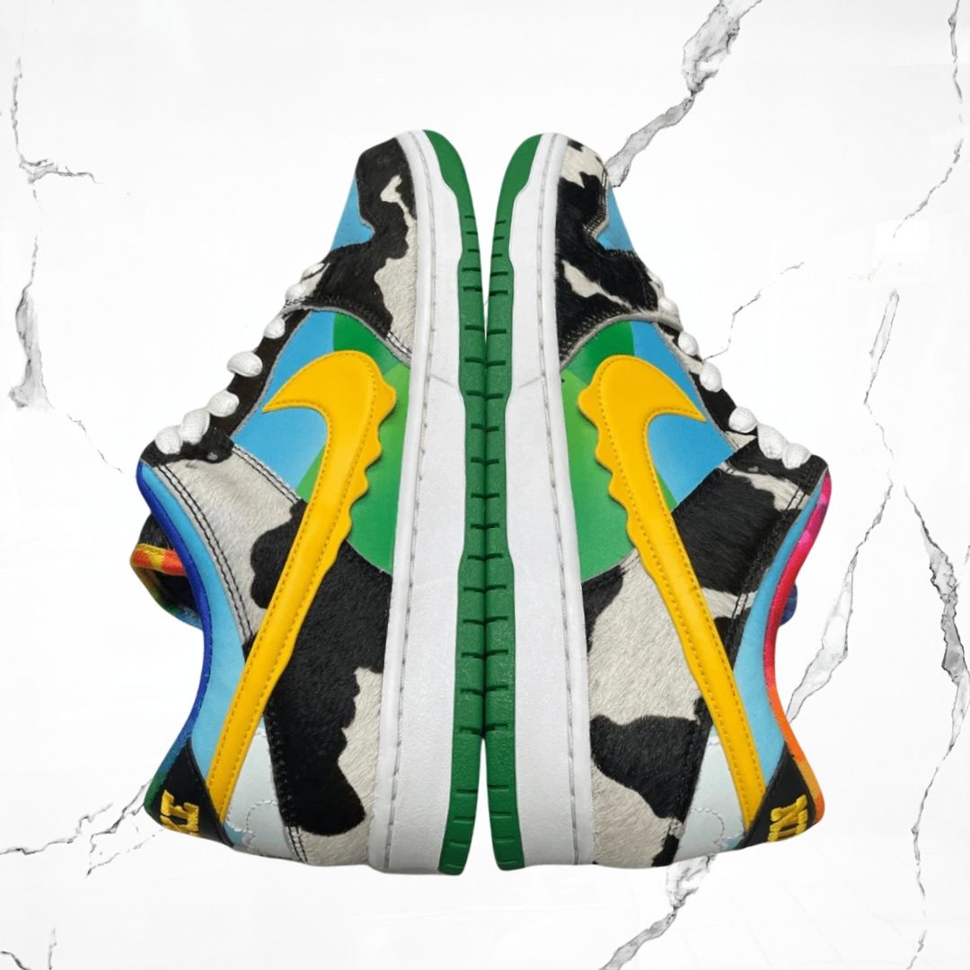 Dunk SB Low	Ben & Jerry's Chunky Dunky (De Uso)