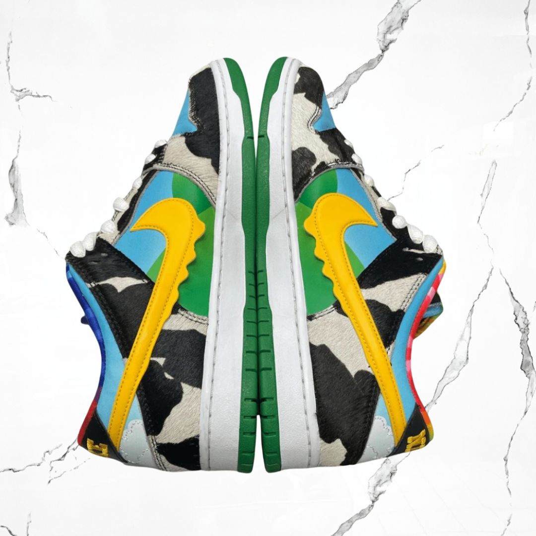 Dunk SB Low	Ben & Jerry's Chunky Dunky (De Uso)